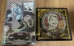 ハイキュー!! バースデイ缶バッジ　ジオラマ　北信介　2点セット　②