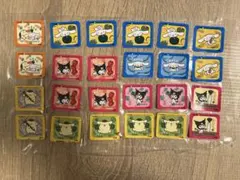 伊藤園「1日分の野菜」とサンリオキャラクターズ コラボシール 24枚