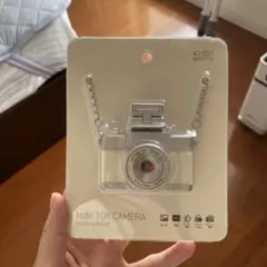 MINI TOY CAMERA コンパクトカメラ　3coins