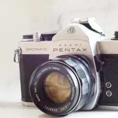 【訳あり】ペンタックス SP & Takumar タクマー 55mm f1.8のサムネイル