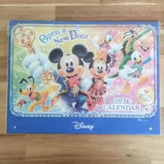 【Disney 第一生命 2026年壁掛けカレンダー 】