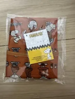 PEANUTS スヌーピー 折りたたみエコバッグ