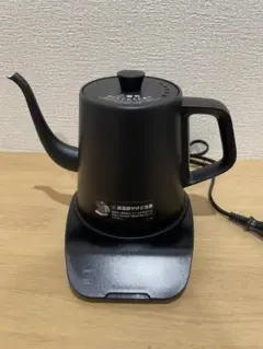 【美品】　siroca　電気ケトル　SK-D171　ブラック　2020年製のサムネイル