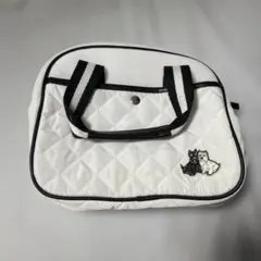 Black&Whiteブラック &ホワイトゴルフグッズ バッグ　キルティングのサムネイル