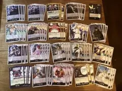 ワンピースカード 受け継がれる意志 黒 R以下4コン イム デッキパーツ