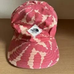 THE NORTH FACE ピンクカモフラキャップ