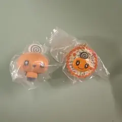 たまごっち　カプセルトイ　カプセルフロッキーズ　手作りおやつチャーム　めめっち