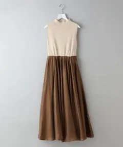 apart by 　ドッキングワンピース　ワンピース　アパートバイ