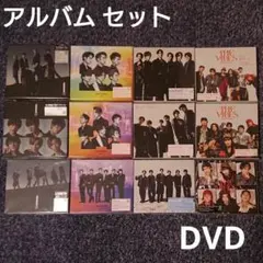 【CD】アルバム DVD セット 外袋有り（SixTONES）