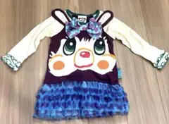 GANG GROUND 動物顔チュニック