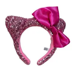 【ユニバ】ハローキティ カチューシャ ピンク