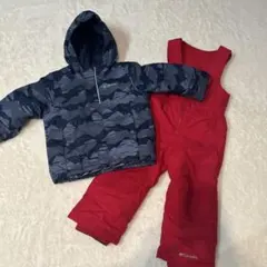 Columbia 子ども用スキーウェア上下セット　3T
