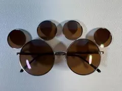 【ディズニー サングラス】ミッキーマウス耳付きサングラス