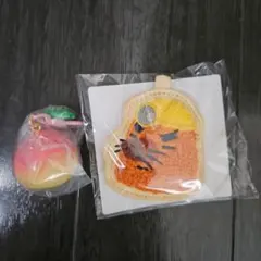 あつ森　リセットさん　ガチャガチャのモモ