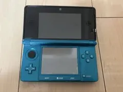し*う様 Nintendo 3DS アクアブルー 本体 箱付き 充電器付き