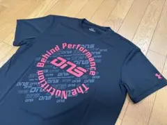 アンダーアーマーDNS コラボTシャツ 黒SMサイズ