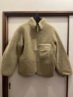 UNIQLO U フリースジャケット ベージュ
