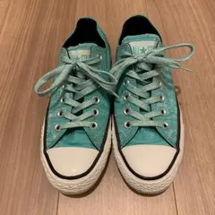 コンバース ローカット グリーン