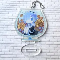 リゼロ　アクスタ　アクキー　とじコレ　レム