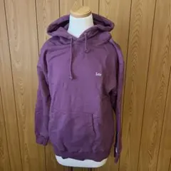華*様 Lee 紫 パーカー フロントポケット付き