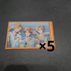 にじさんじ 三ミ一体 チェキ風カード