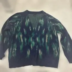 ROSEBUD カーディガン F 青緑系