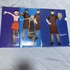 FGO ファーストキッチンコラボ　クリアファイル