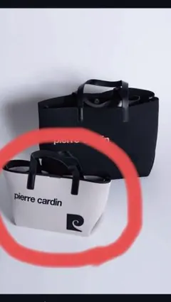 キング社　pierre cardin ピエールカルダントートバッグ 　新品のサムネイル