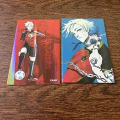 最安値⭐︎ラス1 ブルーロック カイザー セット のみ ホロカード 伊勢丹