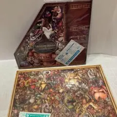 ドラゴンクエスト　ふくびき所スペシャル　ランチョンマット　ファイルボックス