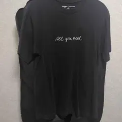 PEACE FOR ALL Tシャツ Mサイズ ブラック