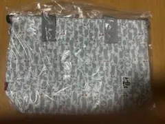 【新品未使用】CHUMS チャムストートバッグ 2WAYブービーバード総柄グレー