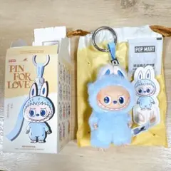 POPMARTラブブ PINFORLOVE イニシャル　『D』