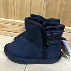 バースデイ　ムートンブーツ　黒