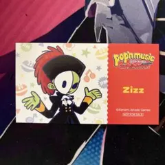 ポップン ポップンミュージック ジズ チケット風カード