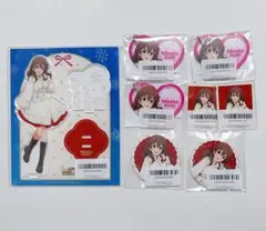 FAMくじ　アイドルマスター　ミリオンライブ 佐竹美奈子　A〜D 4種セット FAMくじ アイドルマスター ミリオンライブ 佐竹美奈子 A〜D 4種セット