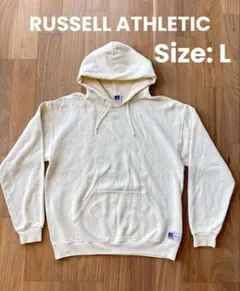 ラッセル Russell スウェット パーカー フーディ　古着 美品のサムネイル