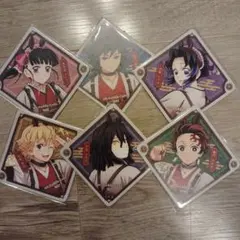 鬼滅の刃 2026 干支 午年 コースター 6枚セット