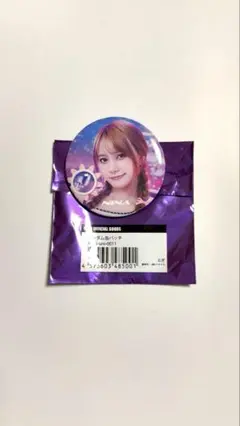 NiziU NINA NiziUniverse 缶バッジ
