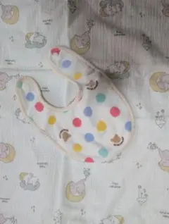 と*ん様 MIKI HOUSE　ベビー　スタイのサムネイル