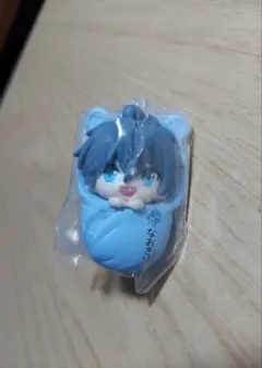 カラフルピーチ　おくるみますこっとチャーム2　なおきり