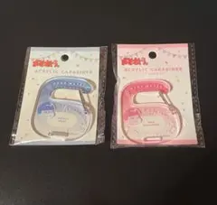 おそ松さん 10周年記念 アクリルカラビナ カラ松 トド松2点セット