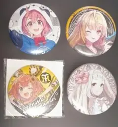 レオニード缶バッジ - メルカリ