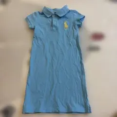 Ralph Lauren ポロシャツワンピース 4/4T