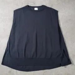 【美品】Spick＆Span スピックアンドスパン ノースリーブニット F