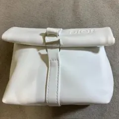 GA8687◆DIOR ディオール ポーチ ホワイト 折り畳み式♪のサムネイル