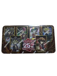 遊戯王 2023 Tin シュリンク付き 25th - メルカリ
