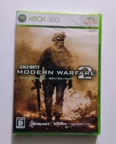 新品未開封CODコールオブデューティ モダンウォーフェア2xbox360