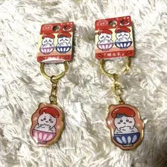 ちいかわ ご当地キーホルダー 福岡明太子2点セット