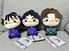 ノ*ア様 劇場版 忍たま乱太郎 プライズ もちぴこ ぬいぐるみ 第五弾 全3種